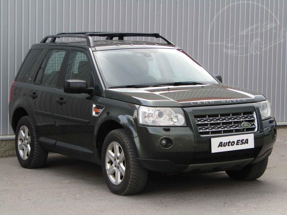 2007 Land Rover FREELANDER