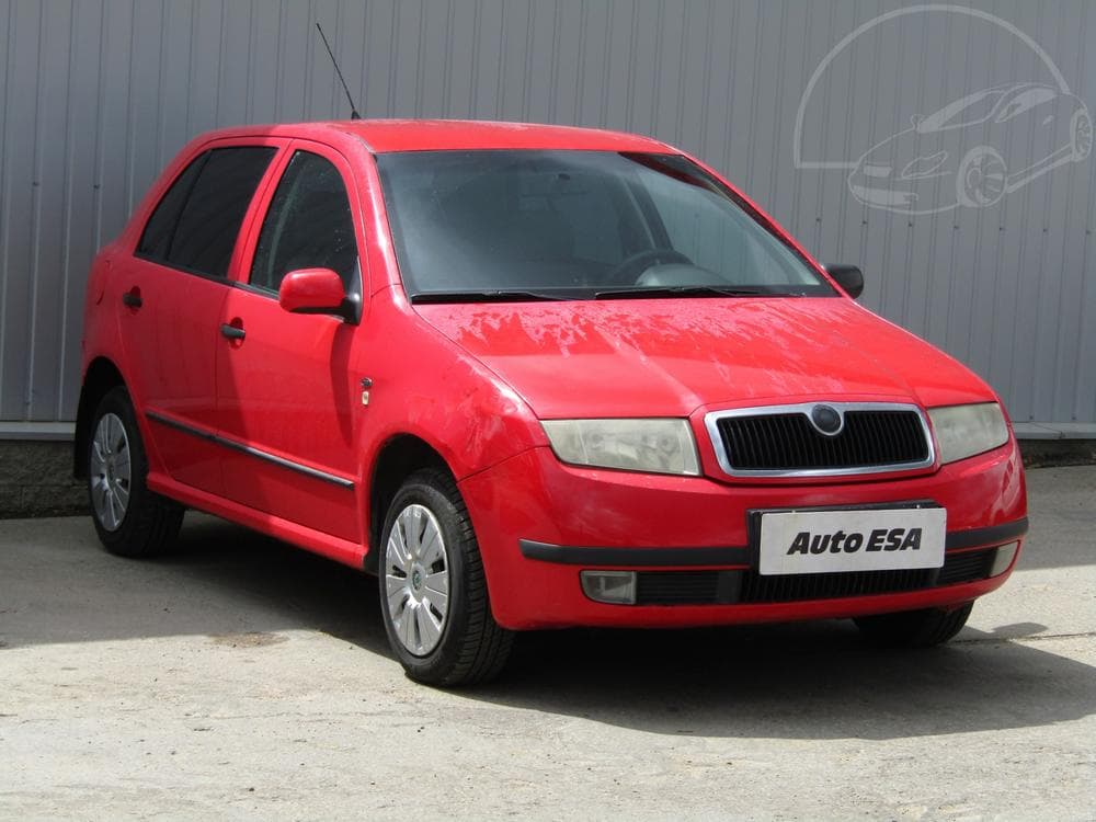 2000 Škoda FABIA