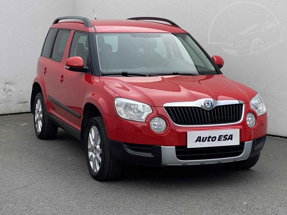 2010 Škoda YETI