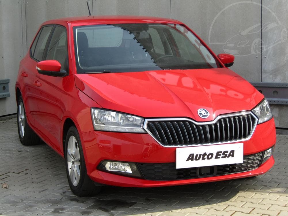 2018 Škoda FABIA