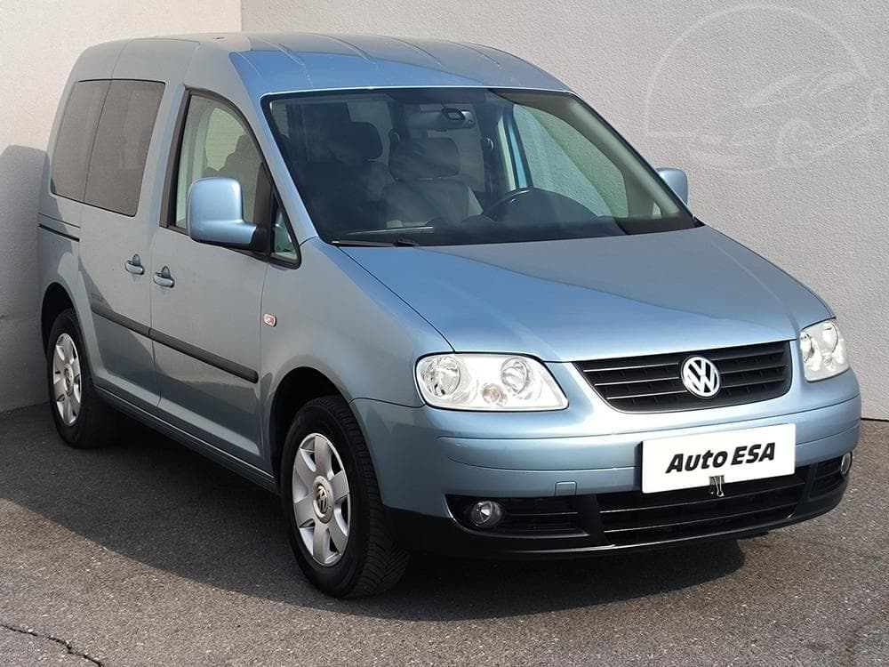 Volkswagen Caddy 1.6 i Serv.kniha