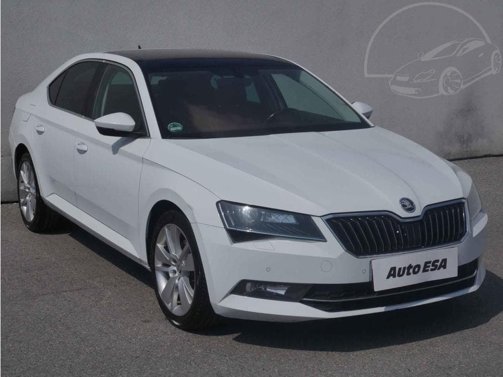 2016 Škoda SUPERB