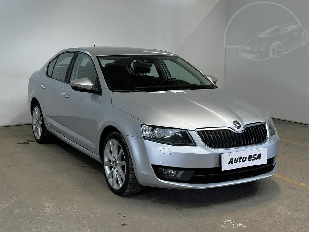 2012 Škoda OCTAVIA
