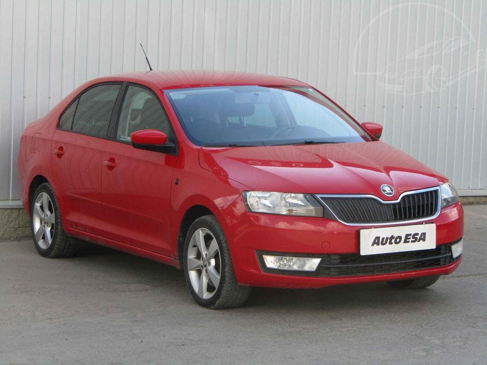 2013 Škoda RAPID