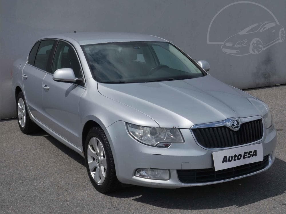 2010 Škoda SUPERB