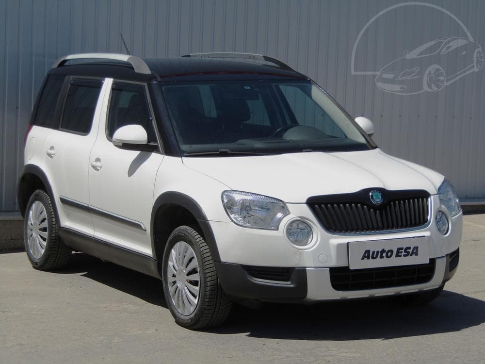2012 Škoda YETI