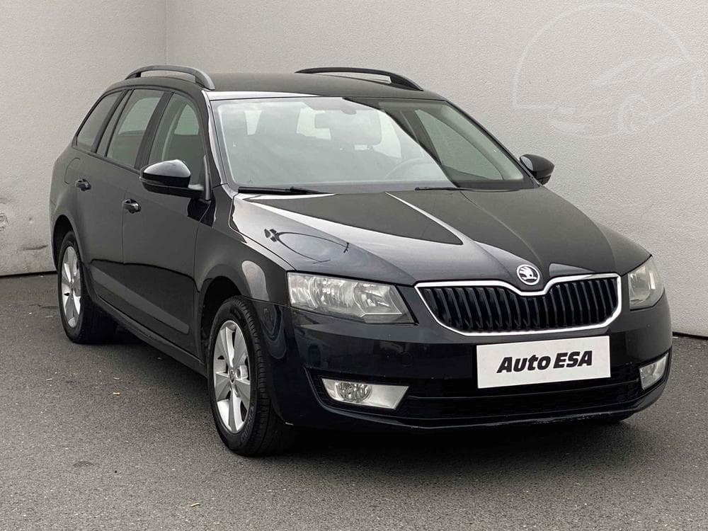 2015 Škoda OCTAVIA