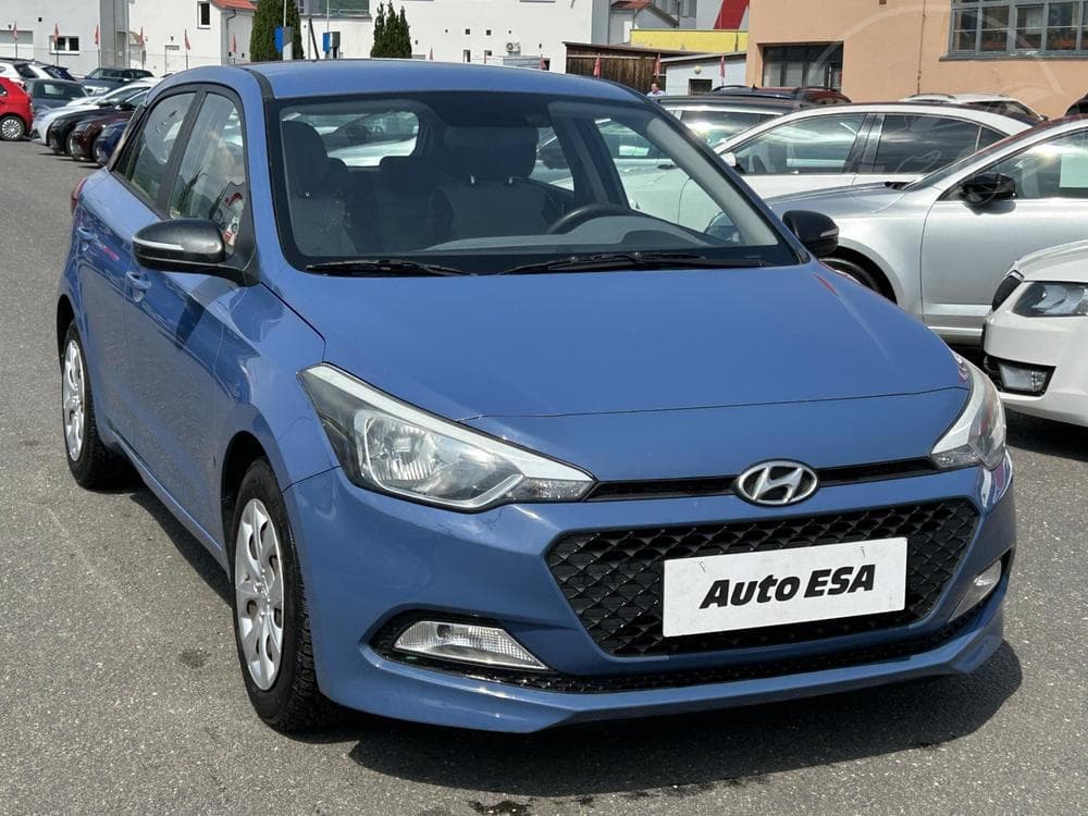 2015 Hyundai i20