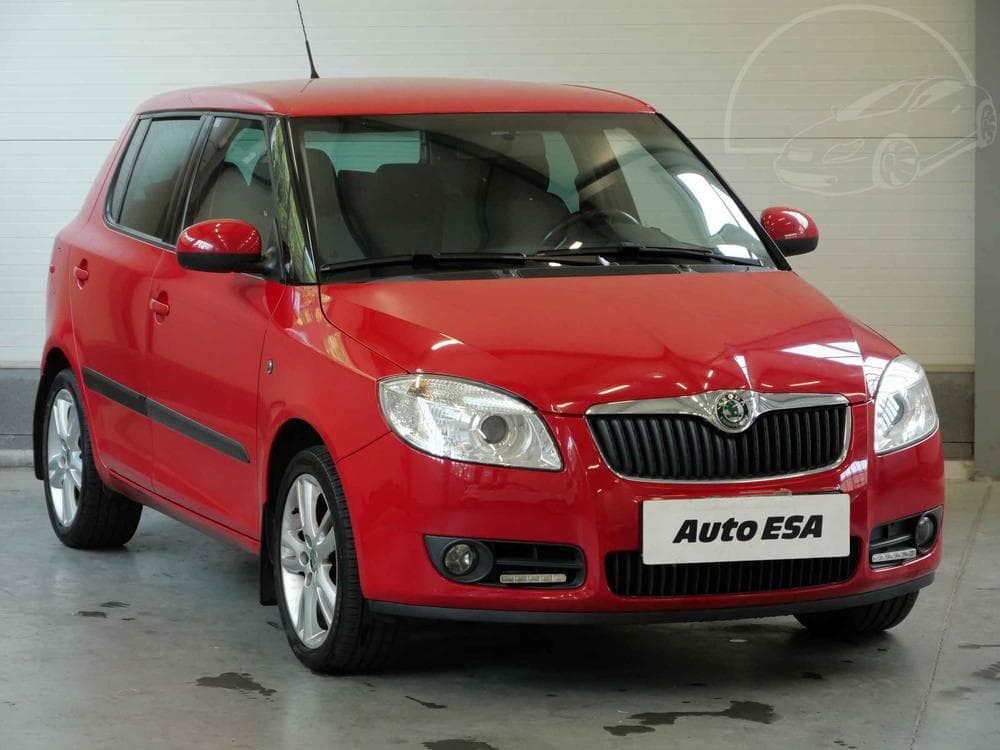 2008 Škoda FABIA
