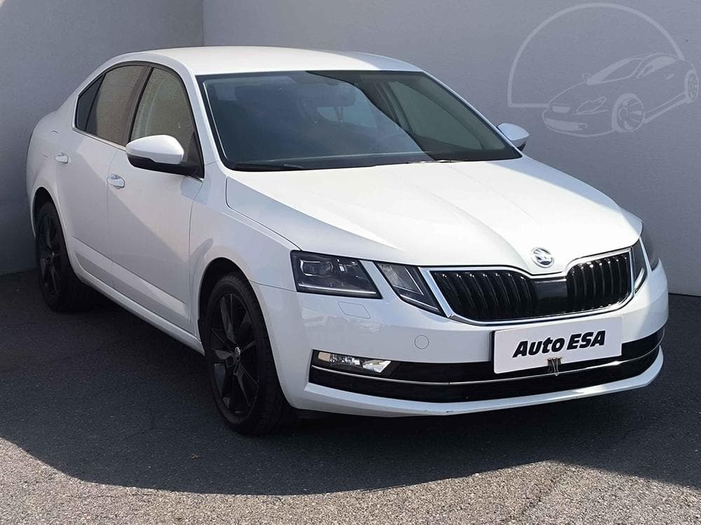 2018 Škoda OCTAVIA