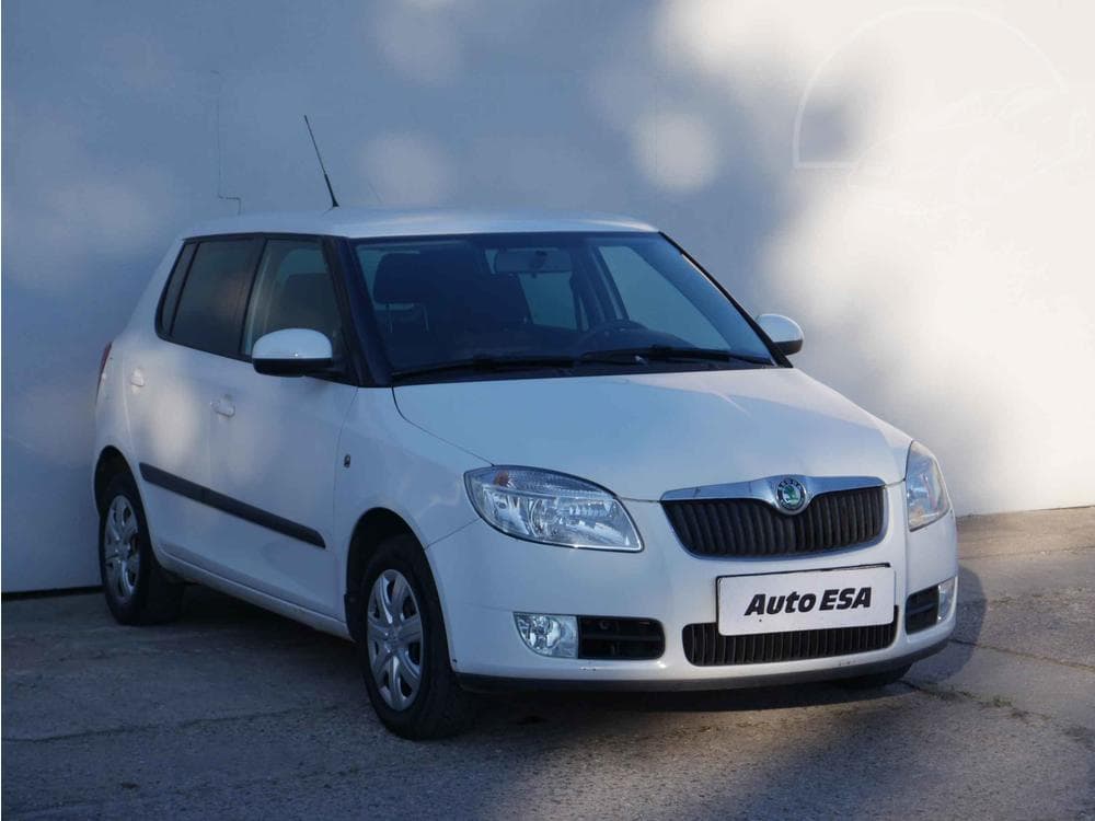 2010 Škoda FABIA