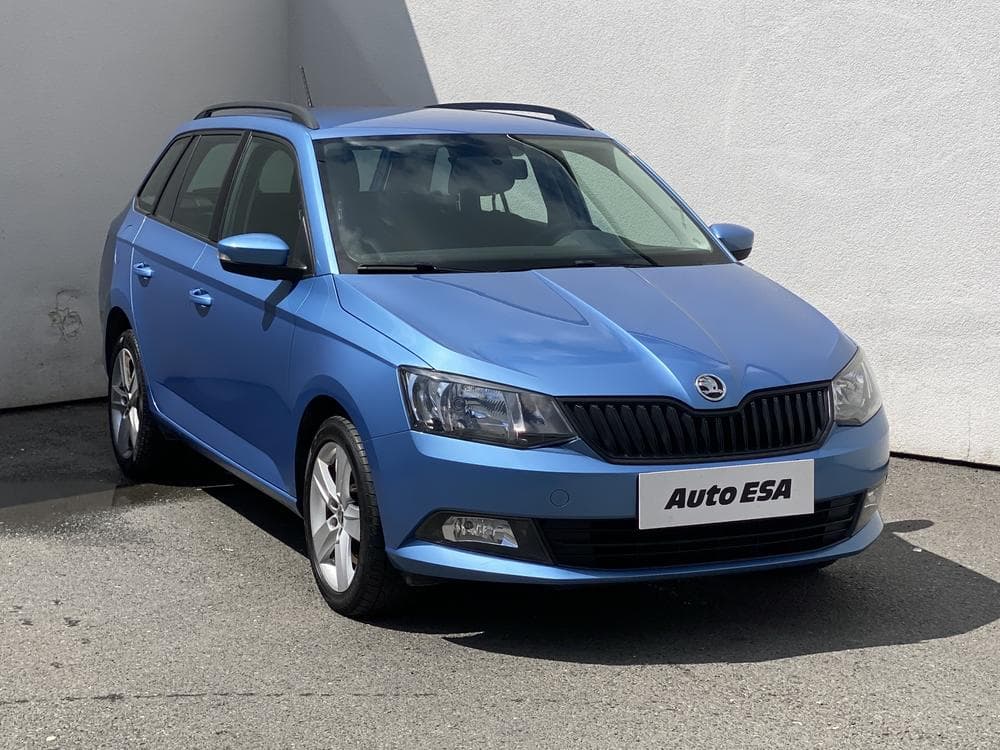 2018 Škoda FABIA