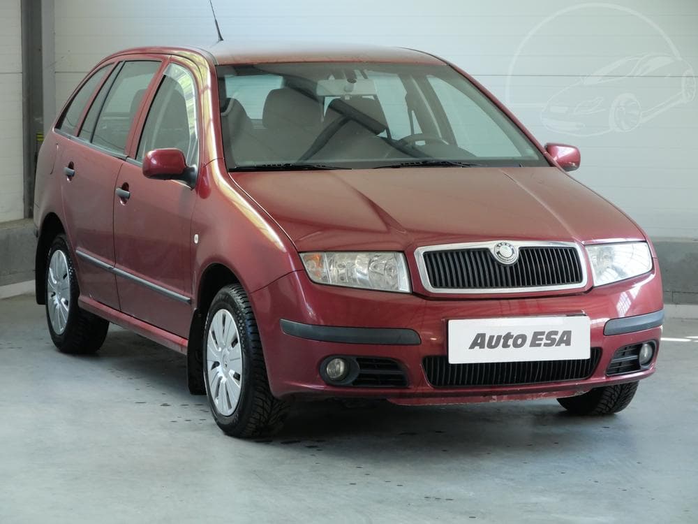 2005 Škoda FABIA
