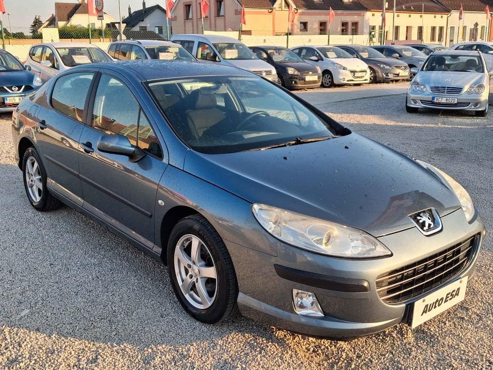 2008 Peugeot 407