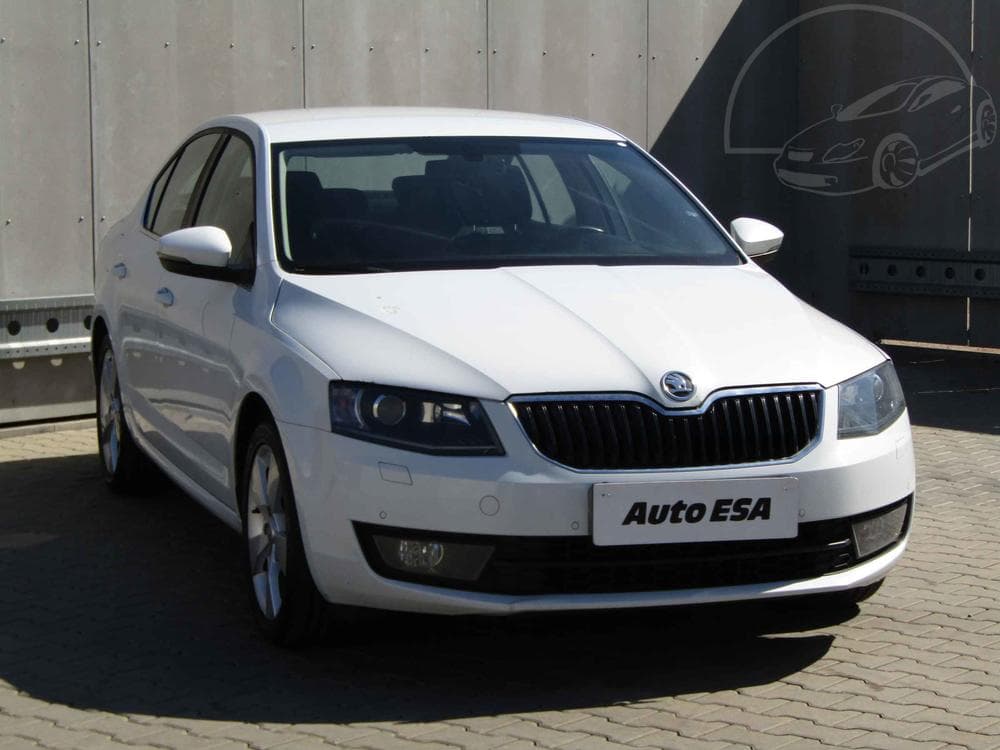 2015 Škoda OCTAVIA
