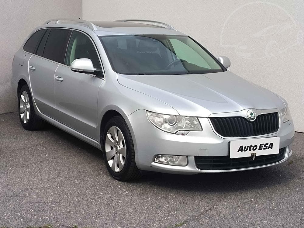2009 Škoda SUPERB