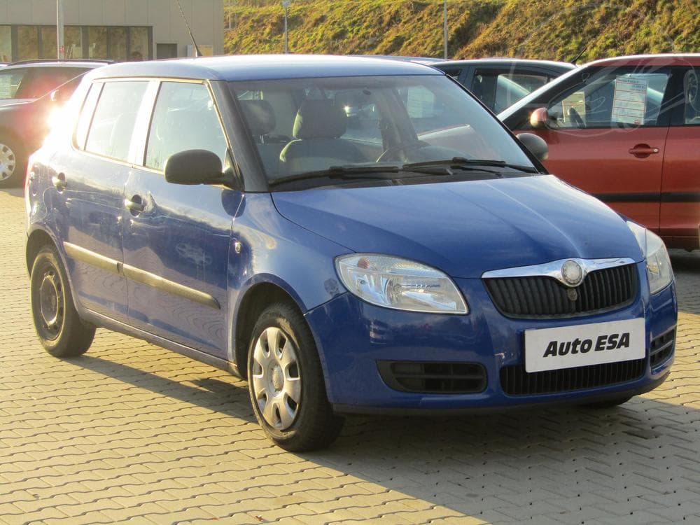 2008 Škoda FABIA