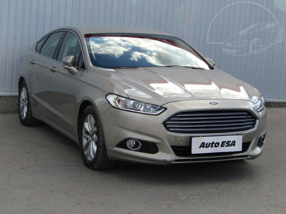 2015 Ford MONDEO