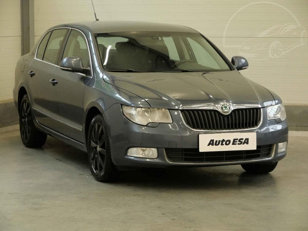 2009 Škoda SUPERB