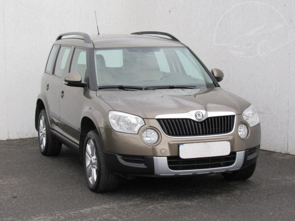 2012 Škoda YETI