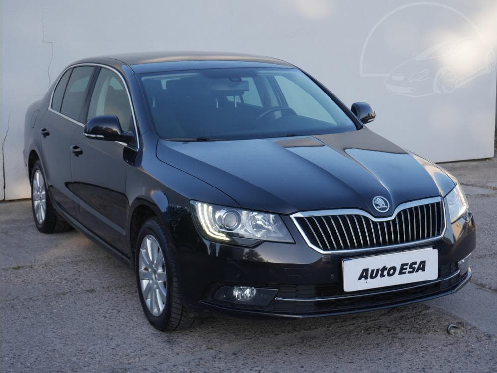 2013 Škoda SUPERB