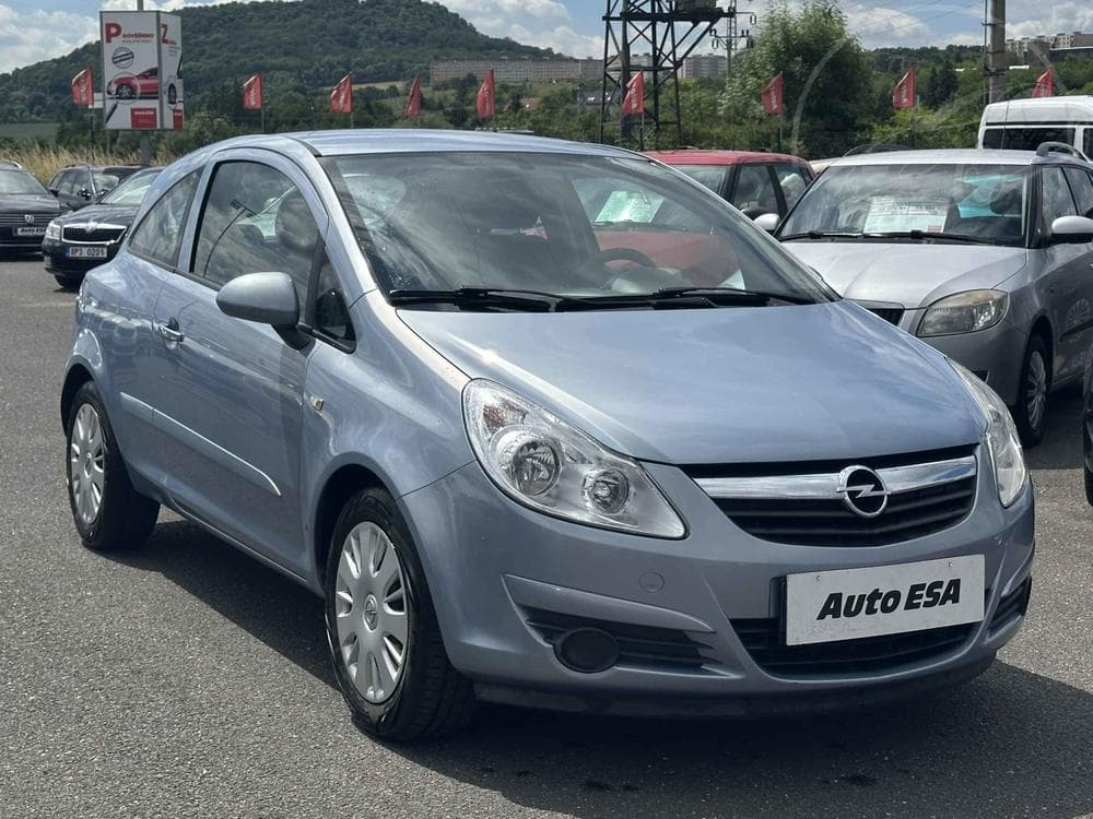 2007 Opel CORSA