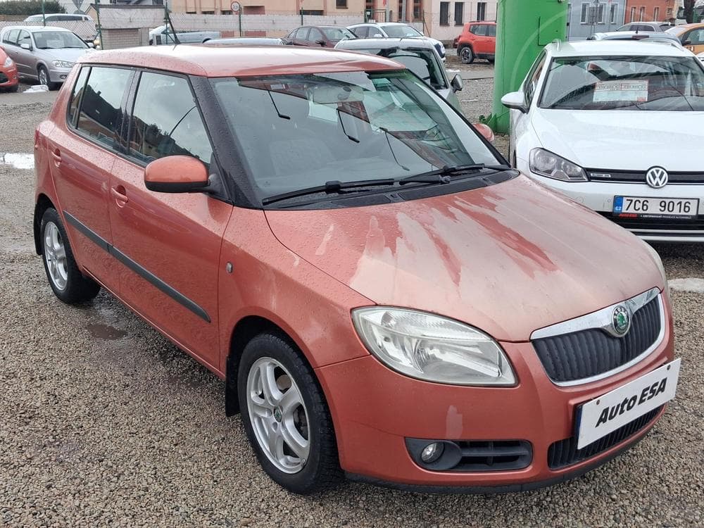 2007 Škoda FABIA