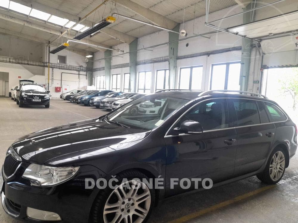 2010 Škoda SUPERB