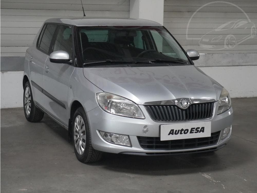 2011 Škoda FABIA