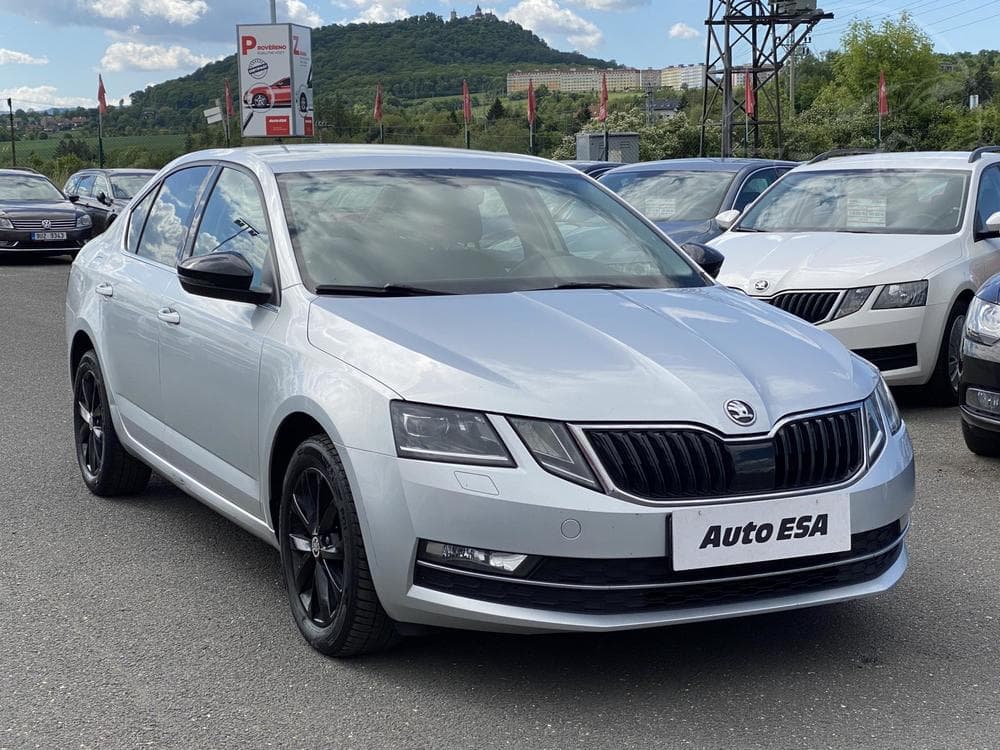 2017 Škoda OCTAVIA