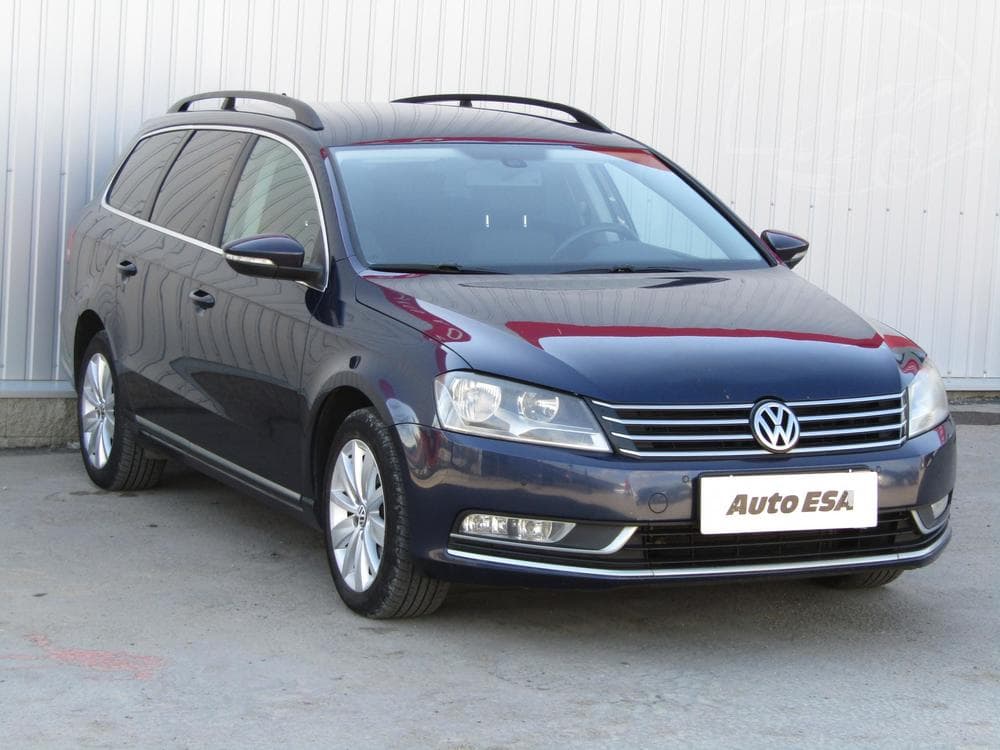 2013 Volkswagen PASSAT