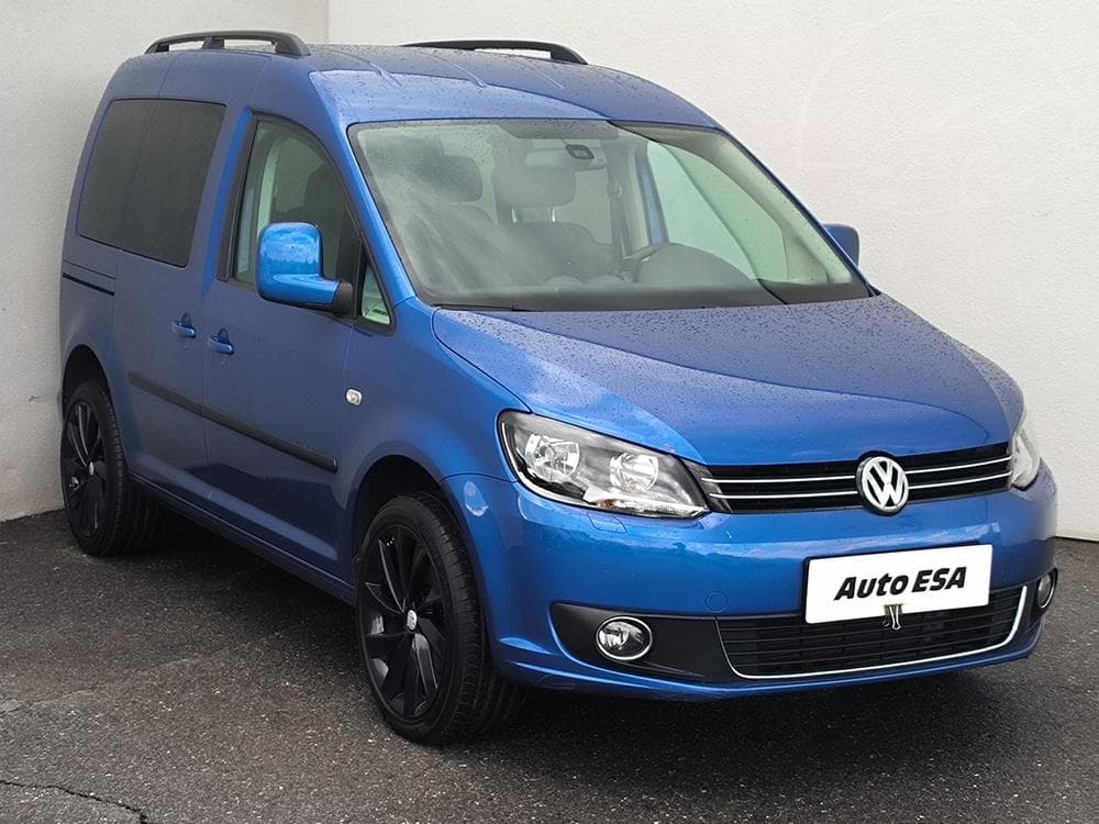 2010 Volkswagen CADDY