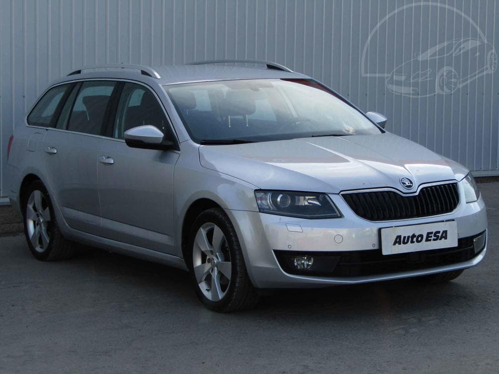 2015 Škoda OCTAVIA