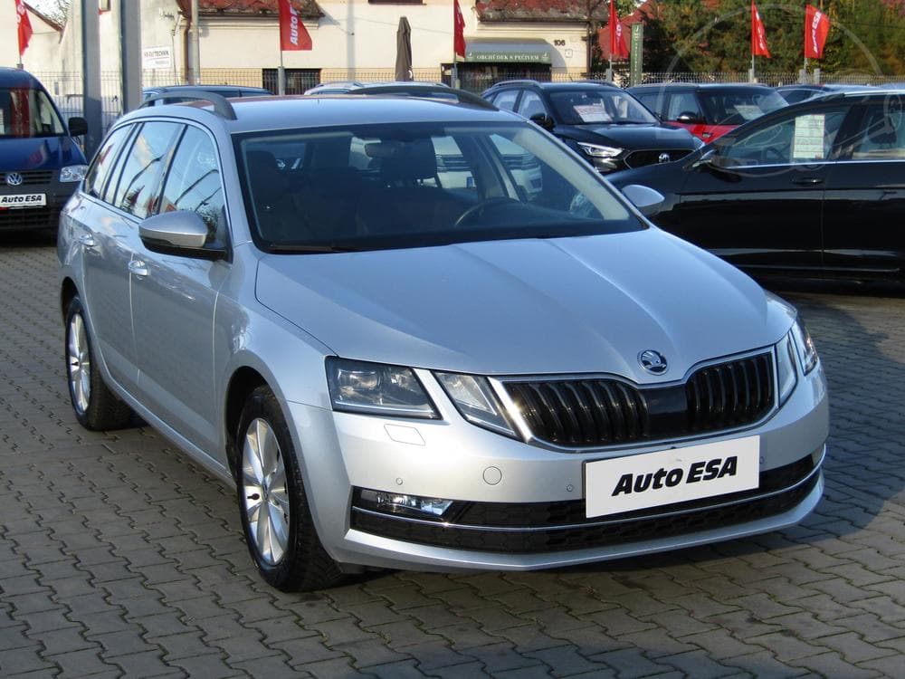2020 Škoda OCTAVIA