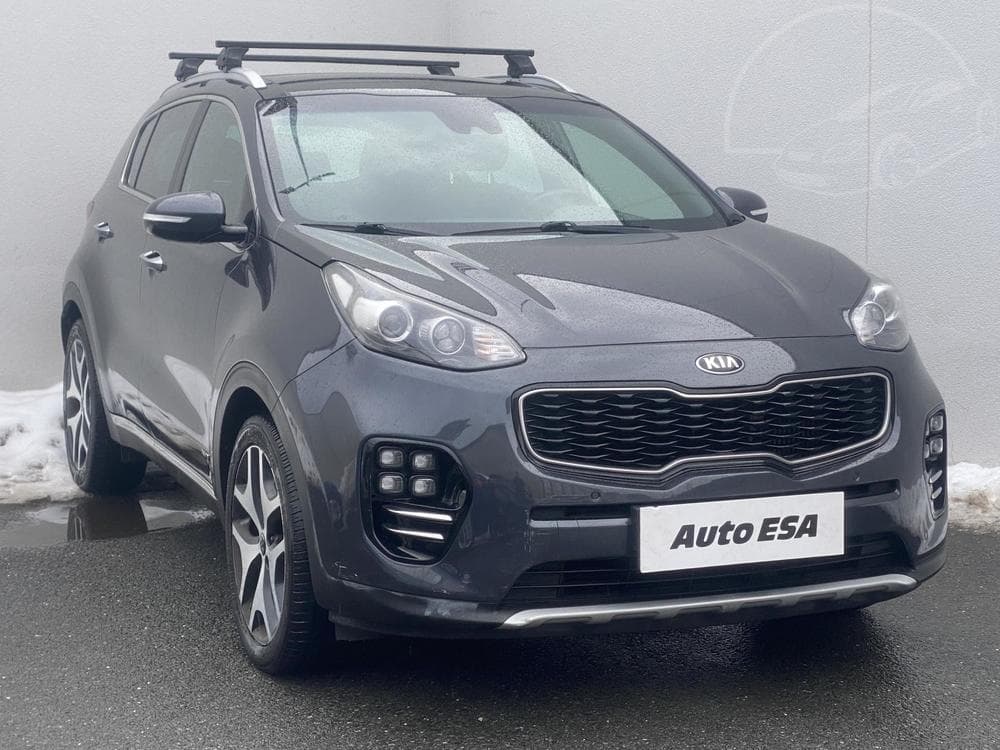 Kia Sportage 2.0 CRDi