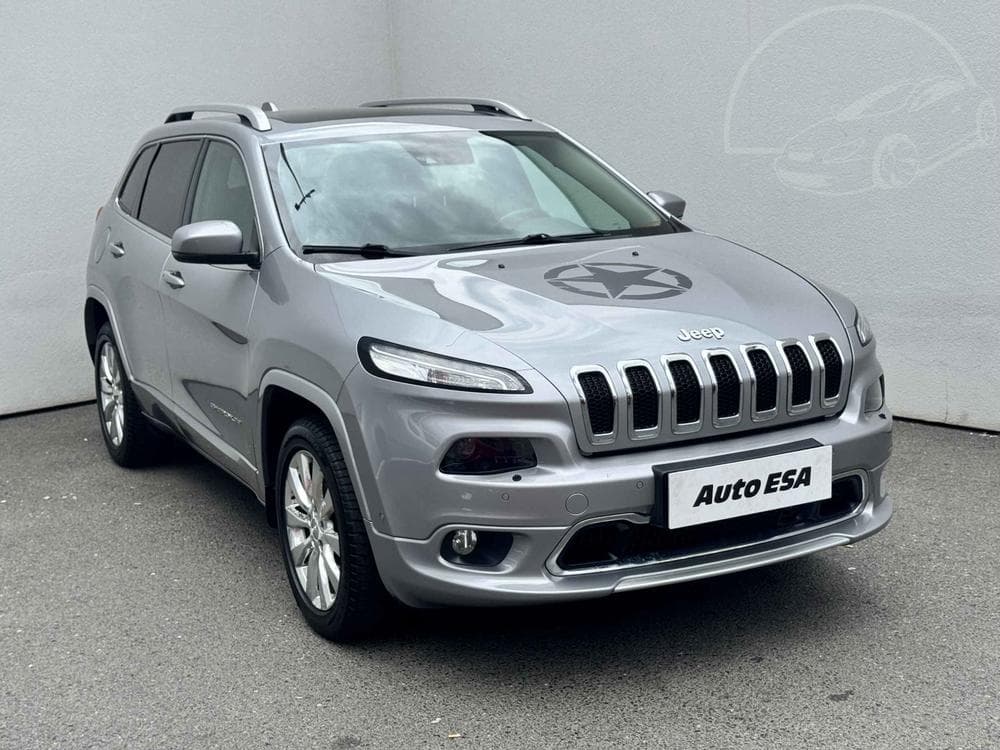 2017 Jeep CHEROKEE