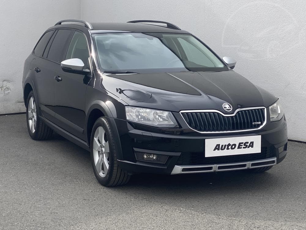 2015 Škoda OCTAVIA