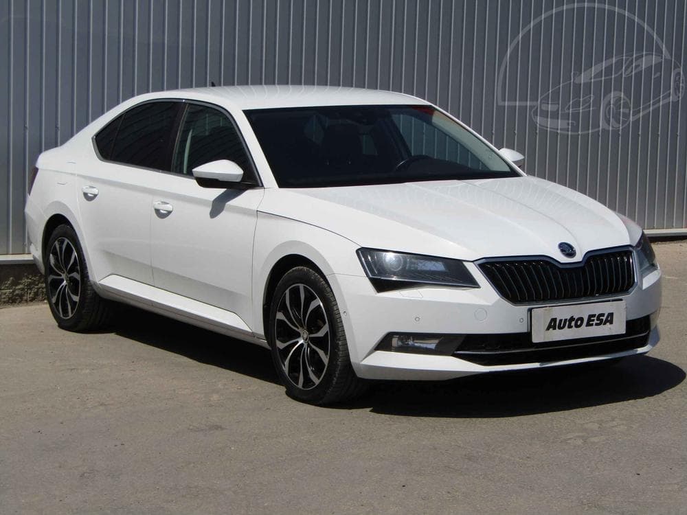 2016 Škoda SUPERB