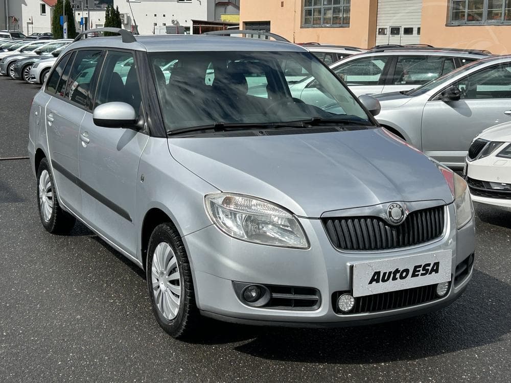 2010 Škoda FABIA