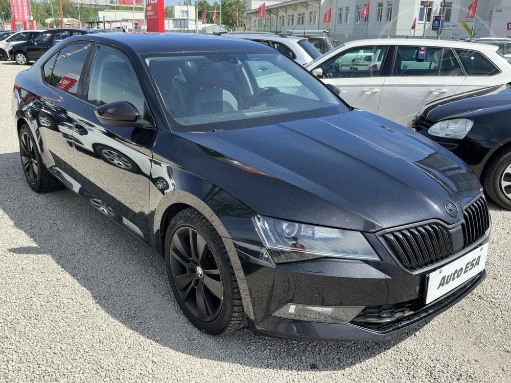 2015 Škoda SUPERB