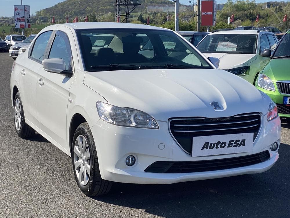 2016 Peugeot 301