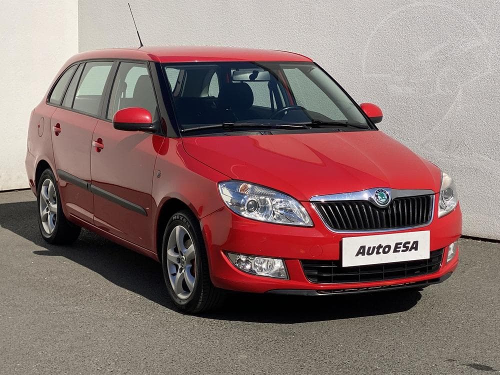 2011 Škoda FABIA