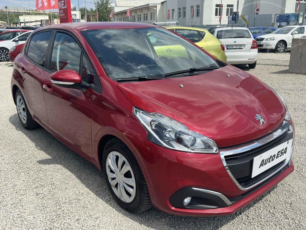 2016 Peugeot 208