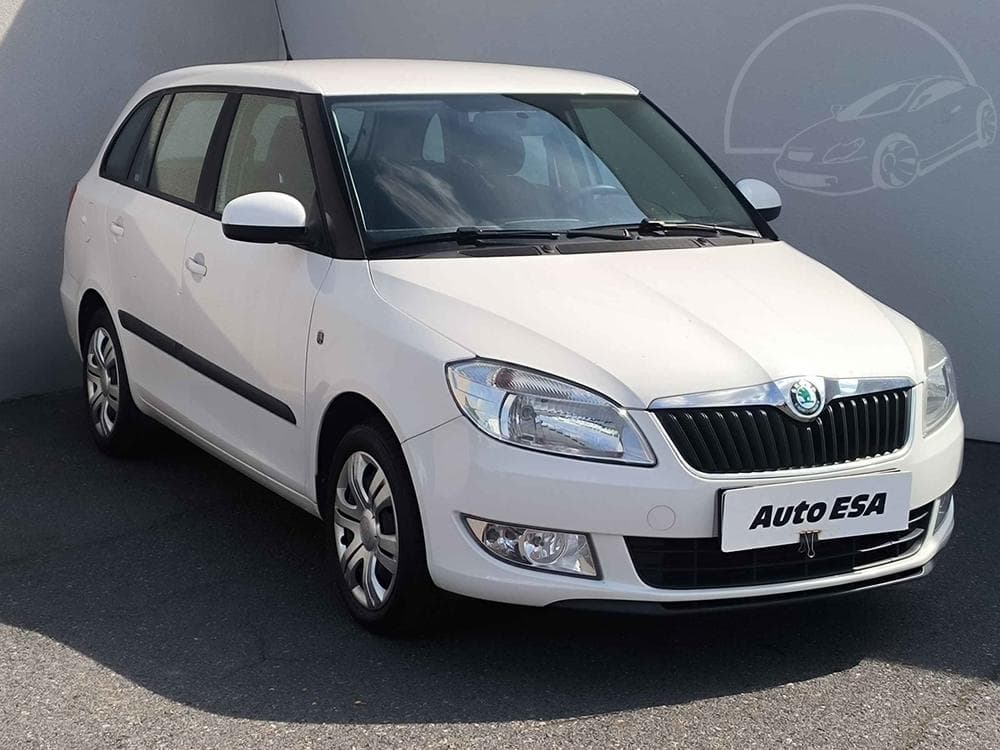 2011 Škoda FABIA