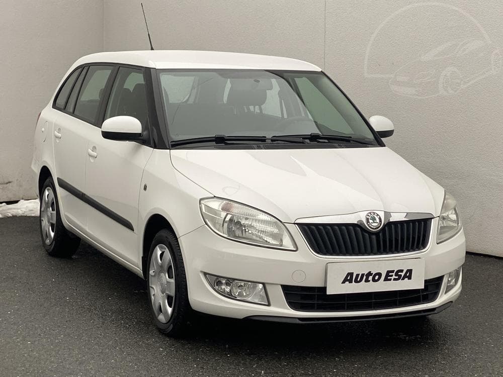 2010 Škoda FABIA