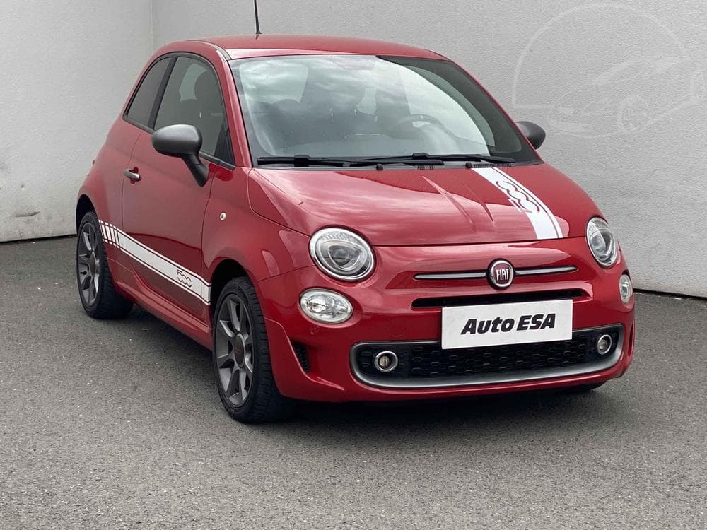 2016 Fiat 500