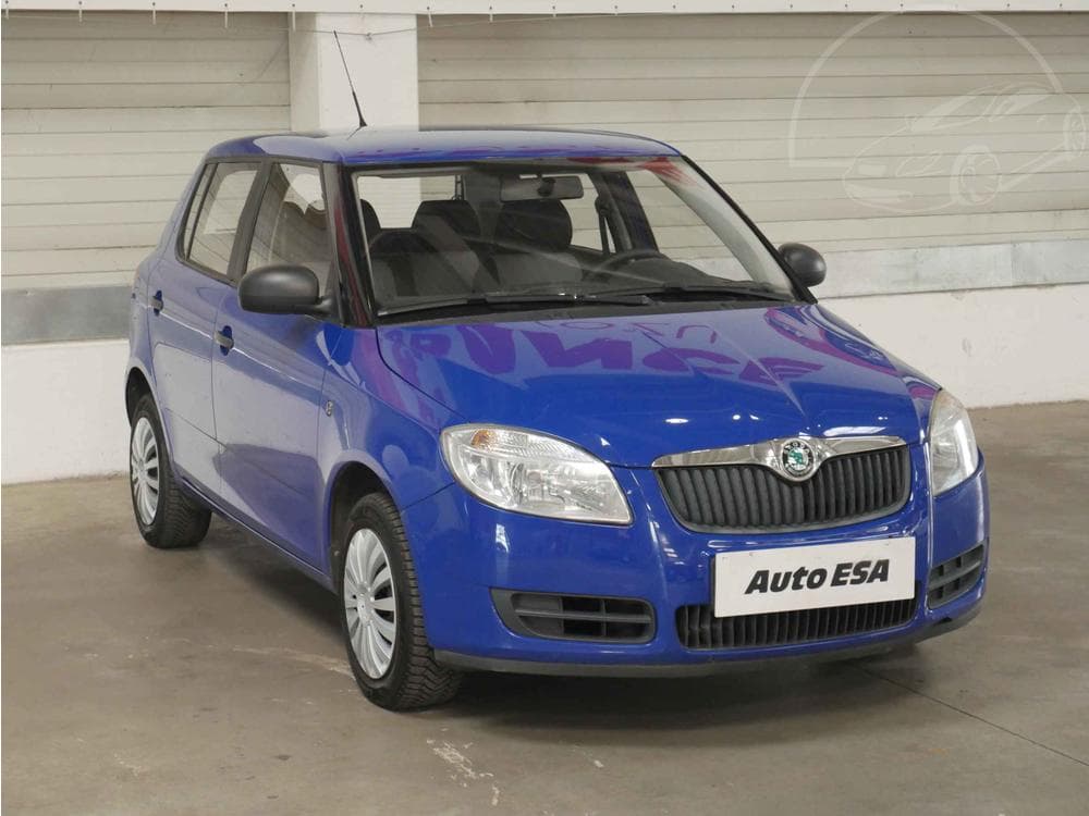 2009 Škoda FABIA