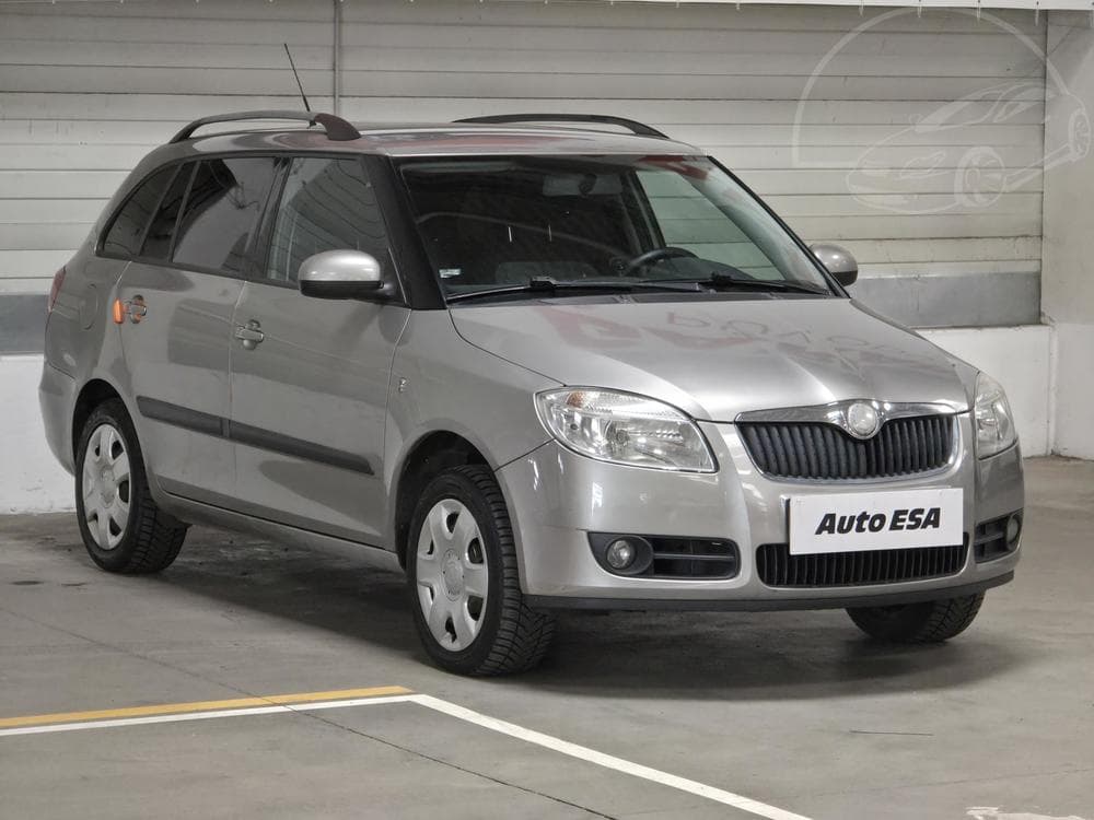 2008 Škoda FABIA