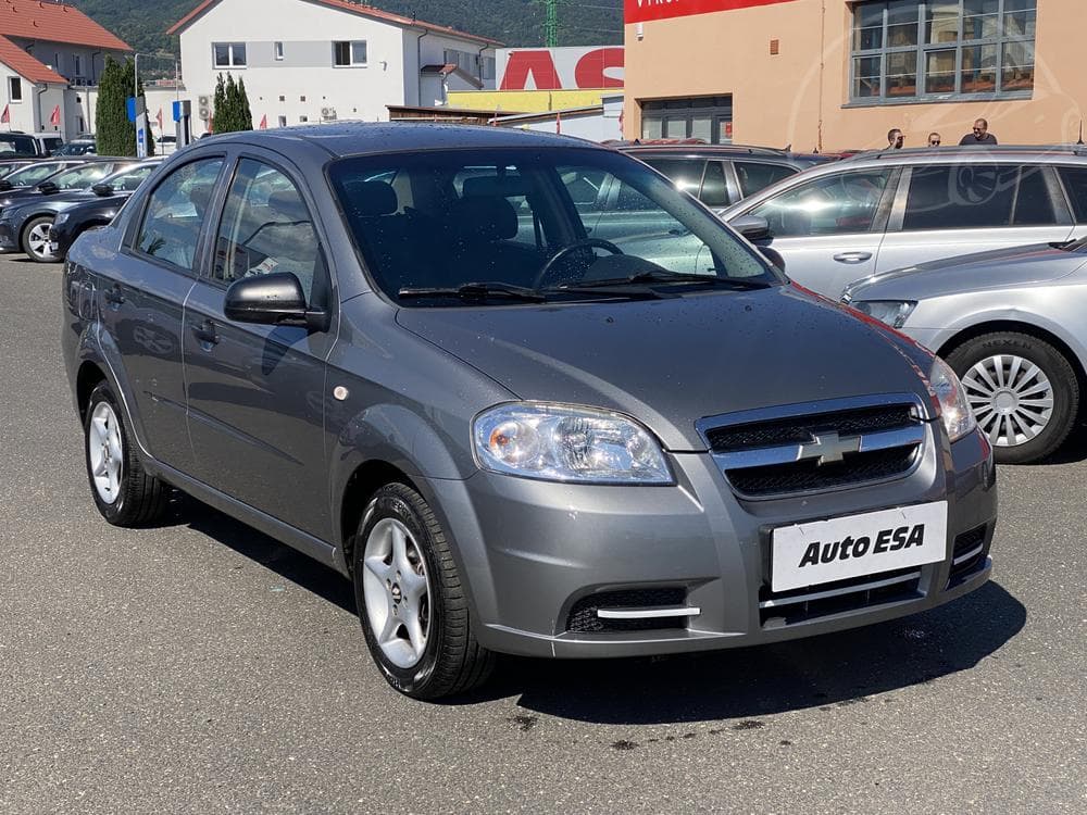 2009 Chevrolet AVEO