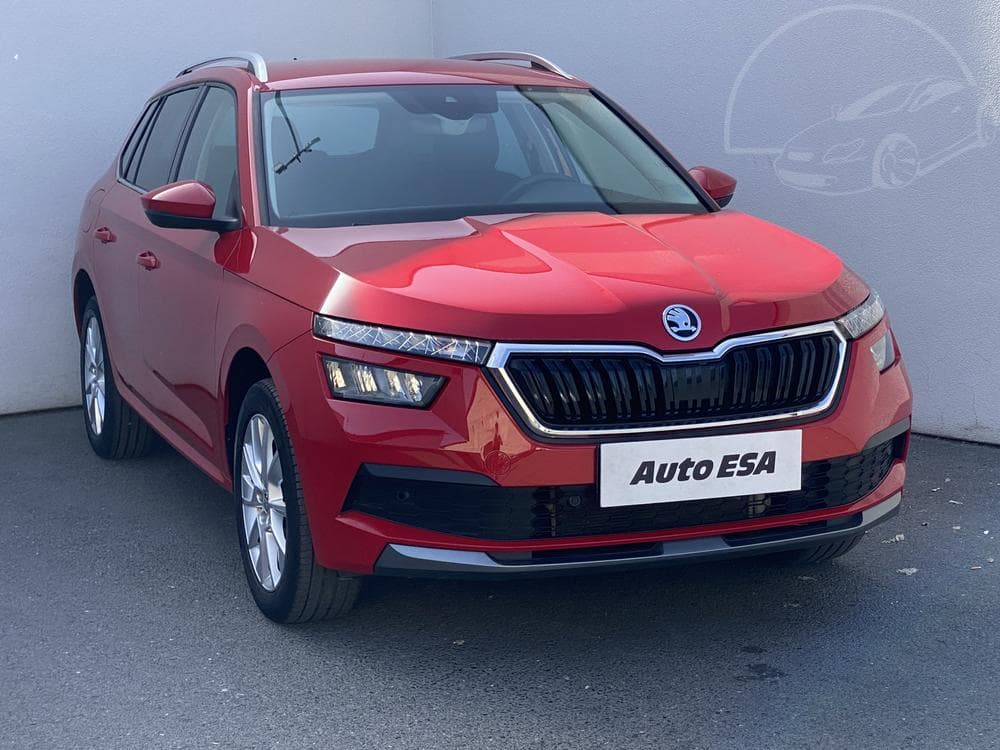 2020 Škoda KAMIQ